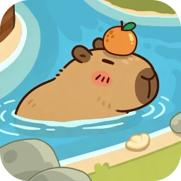 Soft Capybara Merge 아이콘