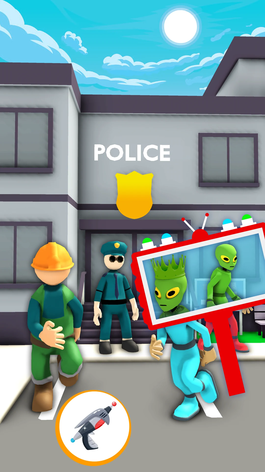 Find & Catch Alien UFO Games screenshot