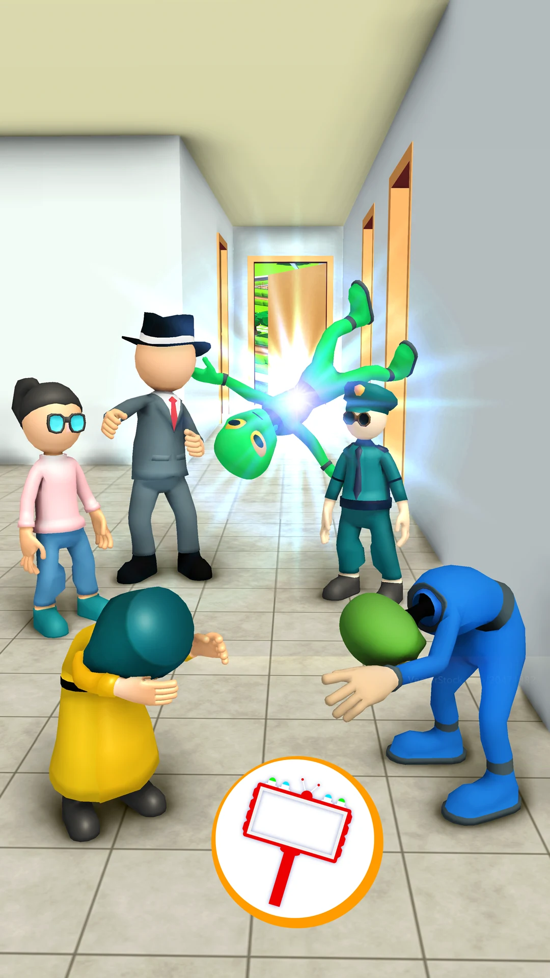 Find & Catch Alien UFO Games screenshot