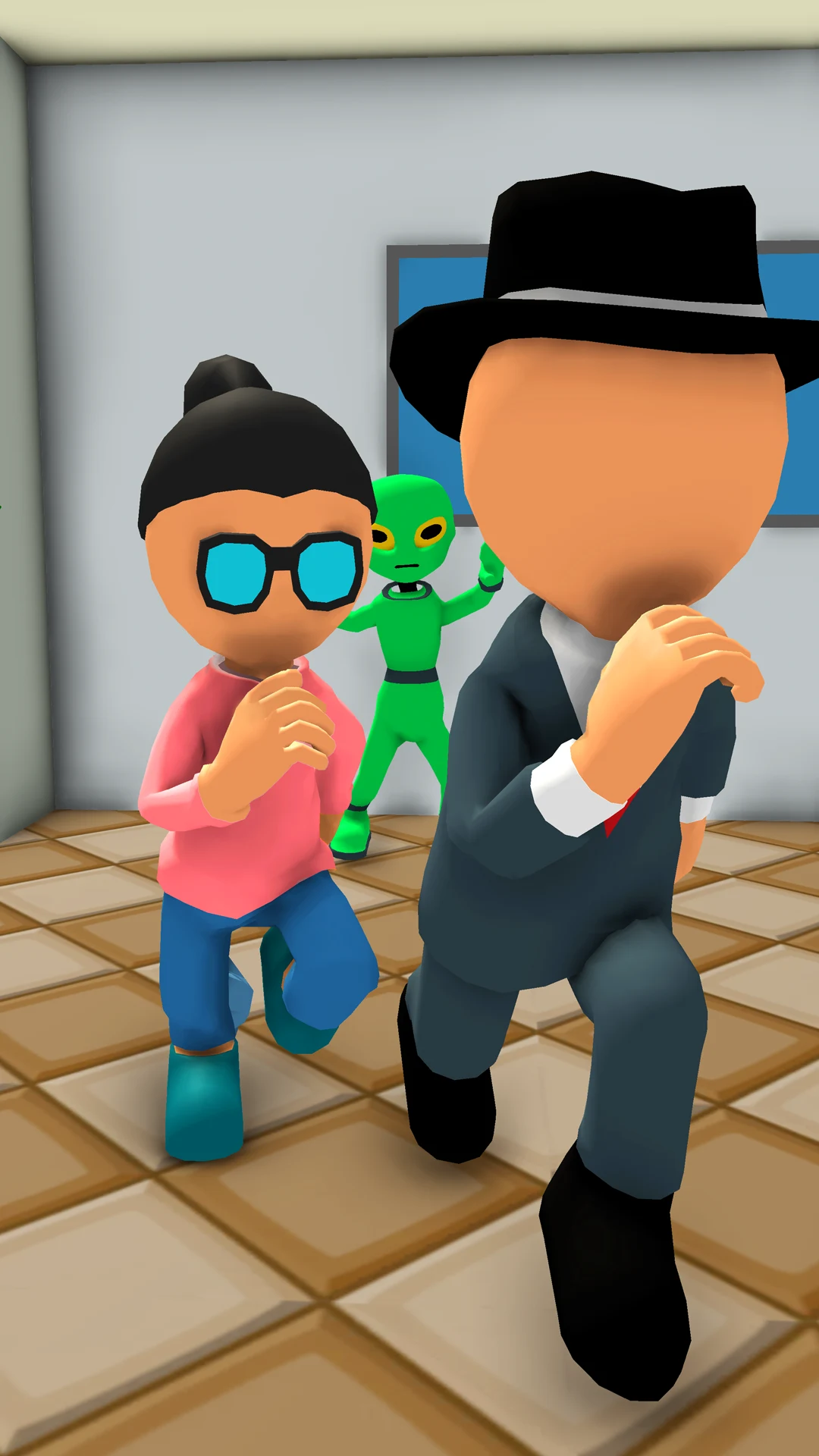 Find & Catch Alien UFO Games screenshot