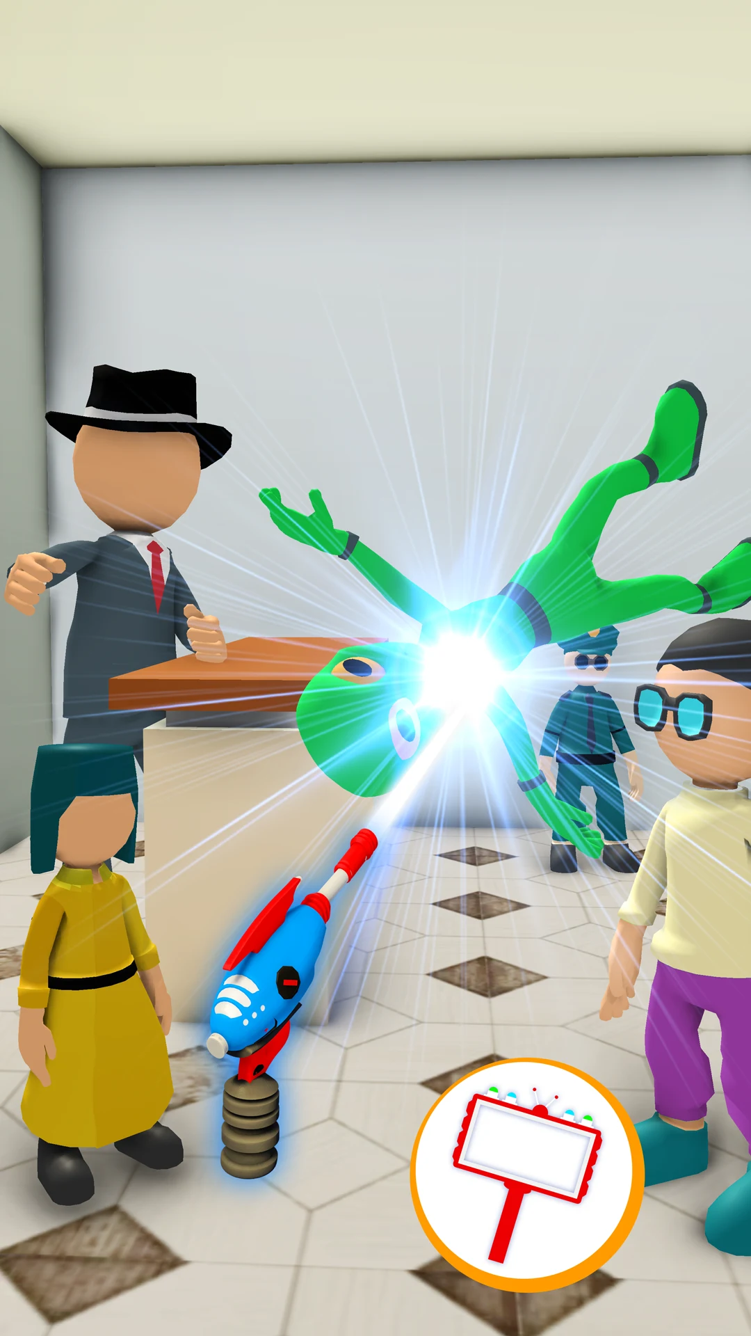 Find & Catch Alien UFO Games screenshot