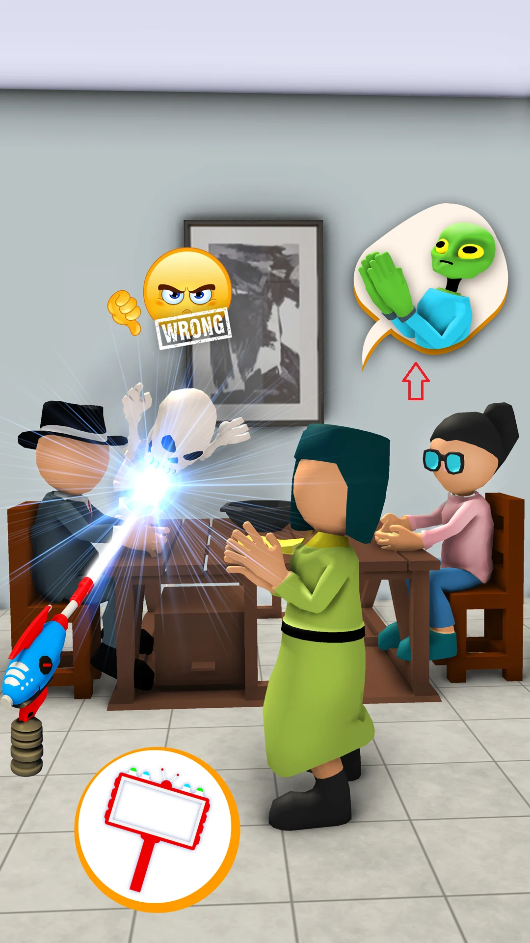 Find & Catch Alien UFO Games screenshot